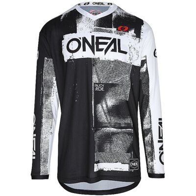 O’NEAL Herren Radtrikot Element Roller schwarz M M O’NEAL Herren Radtrikot Element Roller schwarz M M