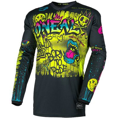 O’NEAL Kinder Radtrikot Element Rancid schwarz 152-158 152-158 O’NEAL Kinder Radtrikot Element Rancid schwarz 152-158 152-158