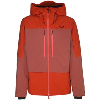 OAKLEY Herren Skijacke Canopy Pro Insulated rot L L OAKLEY Herren Skijacke Canopy Pro Insulated rot L L