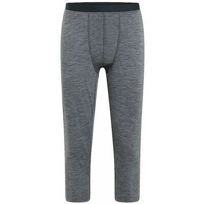 ODLO Herren Unterziehhose Merino 200 3/4 hellgrau S S ODLO Herren Unterziehhose Merino 200 3/4 hellgrau S S