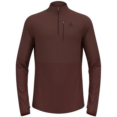 ODLO Herren Unterzieh Zipshirt Descent Ceramiwarm - Zipshirt ODLO Herren Unterzieh Zipshirt Descent Ceramiwarm - Zipshirt