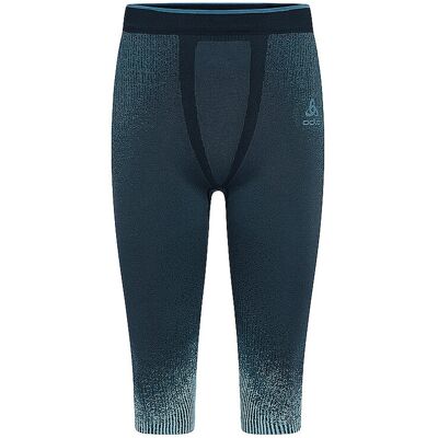 ODLO Herren Unterzieh TIght POW Blackcomb 3/4 blau M M ODLO Herren Unterzieh TIght POW Blackcomb 3/4 blau M M