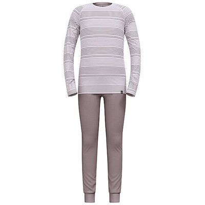 ODLO Kinder Funktionswäsche Active Warm ECO lila 128 128 ODLO Kinder Funktionswäsche Active Warm ECO lila 128 128