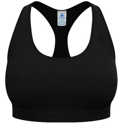 ODLO Damen Sport-BH Ascent Performance Wool Medium Support schwarz XS XS ODLO Damen Sport-BH Ascent Performance Wool Medium Support schwarz XS XS