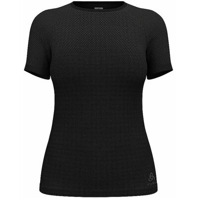 ODLO Damen Laufwäsche Shirt Performance Light Base Layer schwarz XL XL ODLO Damen Laufwäsche Shirt Performance Light Base Layer schwarz XL XL