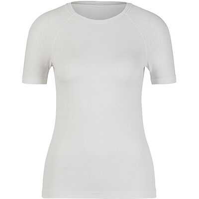 ODLO Damen Laufwäsche Shirt Performance Light Base Layer weiss S S ODLO Damen Laufwäsche Shirt Performance Light Base Layer weiss S S