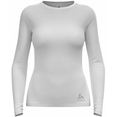 ODLO Damen Laufwäsche Shirt Performance Light Base Layer weiss XL XL ODLO Damen Laufwäsche Shirt Performance Light Base Layer weiss XL XL