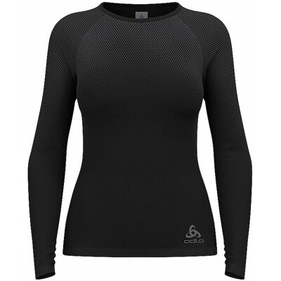 ODLO Damen Laufwäsche Shirt Performance Light Base Layer schwarz M M ODLO Damen Laufwäsche Shirt Performance Light Base Layer schwarz M M