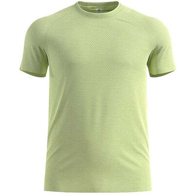 ODLO Herren Laufshirt Essentials Seamless gelb XL XL ODLO Herren Laufshirt Essentials Seamless gelb XL XL