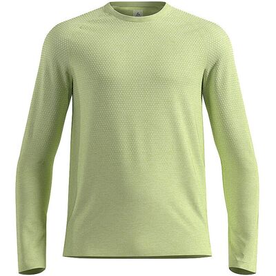 ODLO Herren Laufshirt Essentials Seamless gelb L L ODLO Herren Laufshirt Essentials Seamless gelb L L
