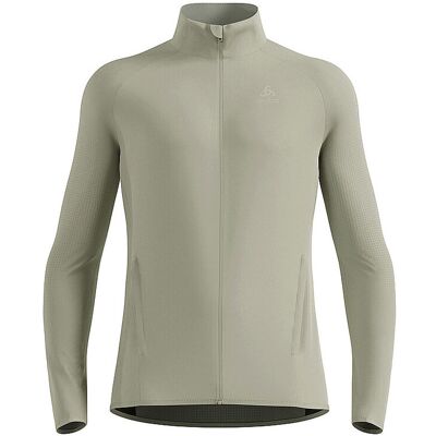 ODLO Herren Laufjacke Zeroweight Warm Hybrid olive XL XL ODLO Herren Laufjacke Zeroweight Warm Hybrid olive XL XL