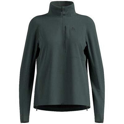 ODLO Damen Laufjacke Zeroweight Pro Warm Reflective dunkelgrün L L ODLO Damen Laufjacke Zeroweight Pro Warm Reflective dunkelgrün L L