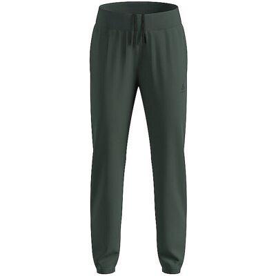 ODLO Damen Lauftight Zeroweight Warm 2.0 dunkelgrün L L ODLO Damen Lauftight Zeroweight Warm 2.0 dunkelgrün L L