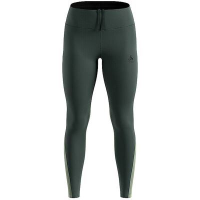 ODLO Damen Lauftight Essential Thermal dunkelgrün M M ODLO Damen Lauftight Essential Thermal dunkelgrün M M