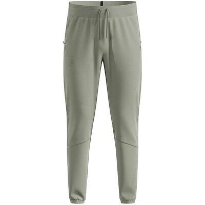ODLO Herren Langlaufhose Zeroweight Pro Windproof Warm olive S S ODLO Herren Langlaufhose Zeroweight Pro Windproof Warm olive S S