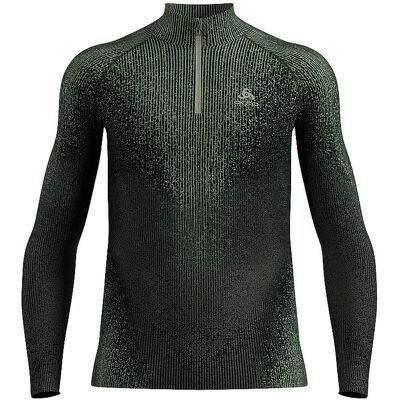 ODLO Herren Unterzieh Zipshirt Blackcomb schwarz S S ODLO Herren Unterzieh Zipshirt Blackcomb schwarz S S