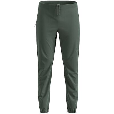 ODLO Herren Langlaufhose Essential Warm dunkelgrün XL XL ODLO Herren Langlaufhose Essential Warm dunkelgrün XL XL