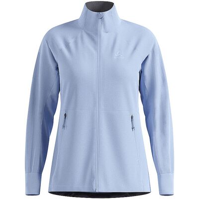 ODLO Damen Langlaufjacke Essential Warm hellblau S S ODLO Damen Langlaufjacke Essential Warm hellblau S S