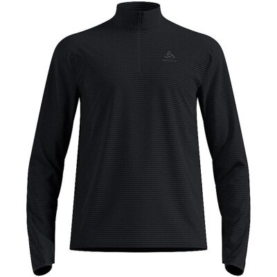 ODLO Herren Laufshirt Essential Thermal schwarz S S ODLO Herren Laufshirt Essential Thermal schwarz S S