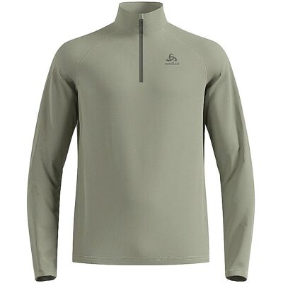 ODLO Herren Unterzieh Zipshirt Besso grau XL XL ODLO Herren Unterzieh Zipshirt Besso grau XL XL