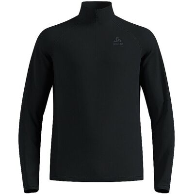 ODLO Herren Unterzieh Zipshirt Besso schwarz S S ODLO Herren Unterzieh Zipshirt Besso schwarz S S