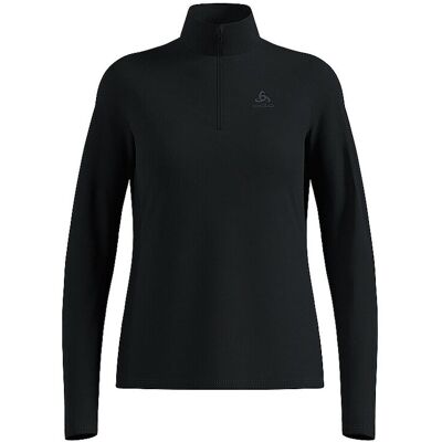 ODLO Damen Unterzieh Zipshirt Besso Mid Layer schwarz S S ODLO Damen Unterzieh Zipshirt Besso Mid Layer schwarz S S