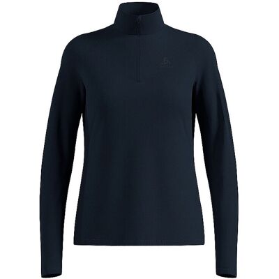 ODLO Damen Unterzieh Zipshirt Besso Mid Layer dunkelblau XL XL ODLO Damen Unterzieh Zipshirt Besso Mid Layer dunkelblau XL XL