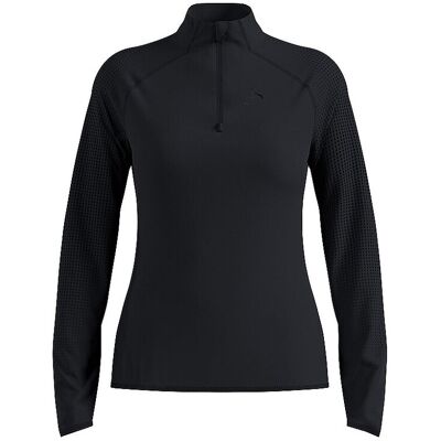 ODLO Damen Laufjacke Zeroweight Warm Hybrid schwarz L L ODLO Damen Laufjacke Zeroweight Warm Hybrid schwarz L L