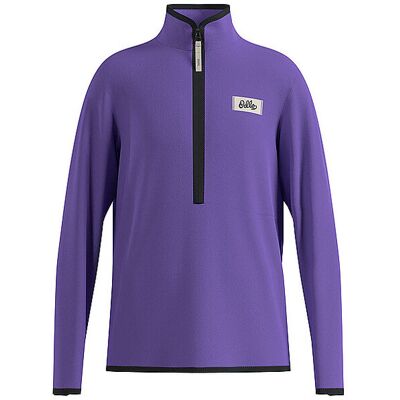 ODLO Kinder Unterzieh Zipshirt Classic Fleece lila 164 164 ODLO Kinder Unterzieh Zipshirt Classic Fleece lila 164 164