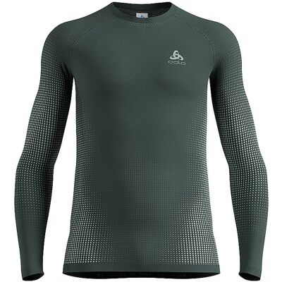 ODLO Herren Funktionsshirt WARM ECO Baselayer grau XXL XXL ODLO Herren Funktionsshirt WARM ECO Baselayer grau XXL XXL