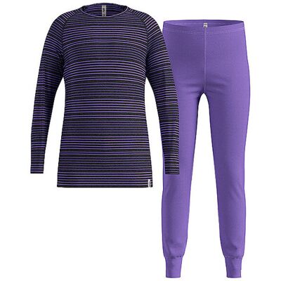 ODLO Kinder Funktionswäsche Active Warm ECO lila 164 164 ODLO Kinder Funktionswäsche Active Warm ECO lila 164 164