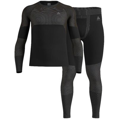 ODLO Herren Unterzieh Set Long Fundamentals Performance schwarz M M ODLO Herren Unterzieh Set Long Fundamentals Performance schwarz M M
