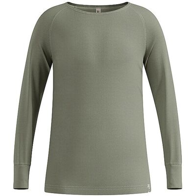 ODLO Kinder Unterziehshirt Active Warm silber 128 128 ODLO Kinder Unterziehshirt Active Warm silber 128 128