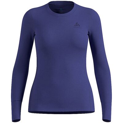 ODLO Damen Shirt Merino 200 blau S S ODLO Damen Shirt Merino 200 blau S S
