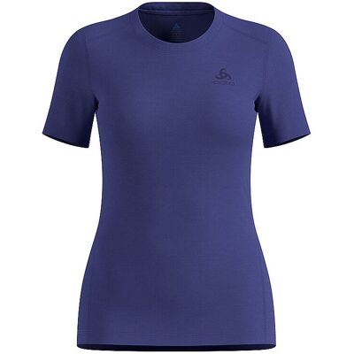 ODLO Damen Unterziehshirt Natural Merino 200 blau L L ODLO Damen Unterziehshirt Natural Merino 200 blau L L