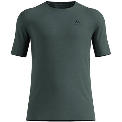 ODLO Herren Shirt Merino 200 dunkelgrün S S ODLO Herren Shirt Merino 200 dunkelgrün S S