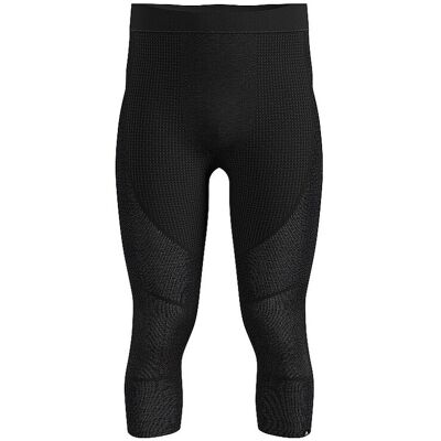 ODLO Herren Unterziehhose Merino 3/4 schwarz M M ODLO Herren Unterziehhose Merino 3/4 schwarz M M