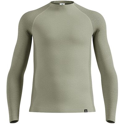ODLO Herren Unterziehsirt Natural Merino 260 1/2 Zip hellgrau L L ODLO Herren Unterziehsirt Natural Merino 260 1/2 Zip hellgrau L L