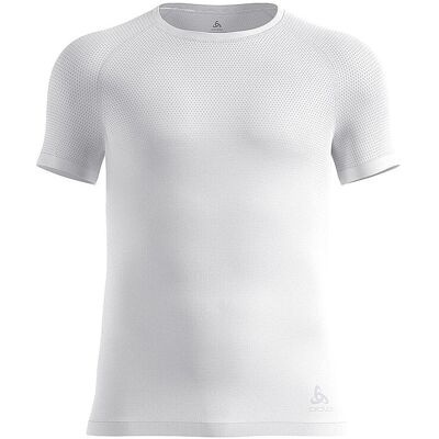 ODLO Herren Lauf Unterziehshirt Performance X-Light weiss XL XL ODLO Herren Lauf Unterziehshirt Performance X-Light weiss XL XL