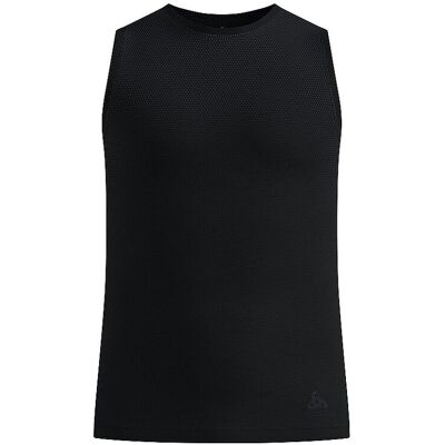 ODLO Herren Lauf Unterzieh Tank Performance X-Light schwarz S S ODLO Herren Lauf Unterzieh Tank Performance X-Light schwarz S S