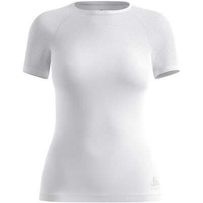 ODLO Damen Lauf Unterziehshirt Performance X-Light weiss S S ODLO Damen Lauf Unterziehshirt Performance X-Light weiss S S