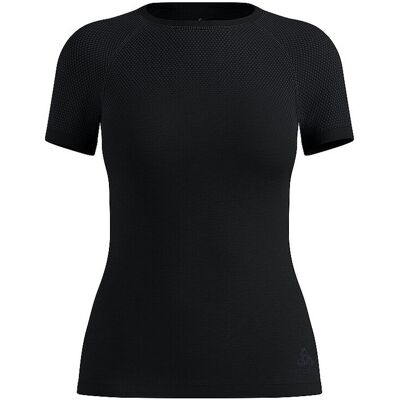 ODLO Damen Lauf Unterziehshirt Performance X-Light schwarz XS XS ODLO Damen Lauf Unterziehshirt Performance X-Light schwarz XS XS