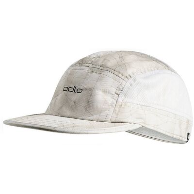 ODLO Laufkappe Performance Light Print creme EG ODLO Laufkappe Performance Light Print creme EG