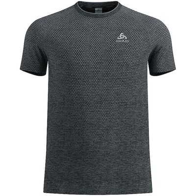 ODLO Herren Laufshirt Essential Seamless grau S S ODLO Herren Laufshirt Essential Seamless grau S S