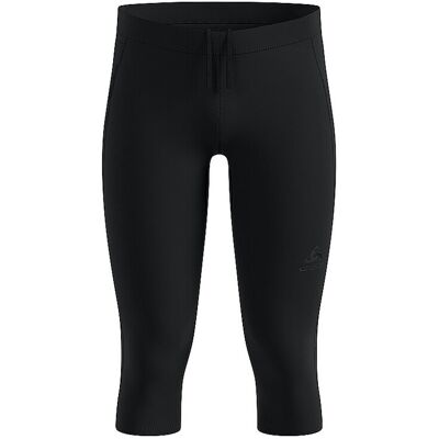 ODLO Herren Lauftight Essentials 3/4 schwarz S S ODLO Herren Lauftight Essentials 3/4 schwarz S S