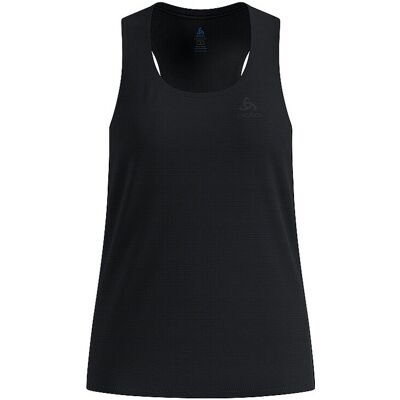 ODLO Damen Lauftank Zeroweight Chill-Tec schwarz L L ODLO Damen Lauftank Zeroweight Chill-Tec schwarz L L