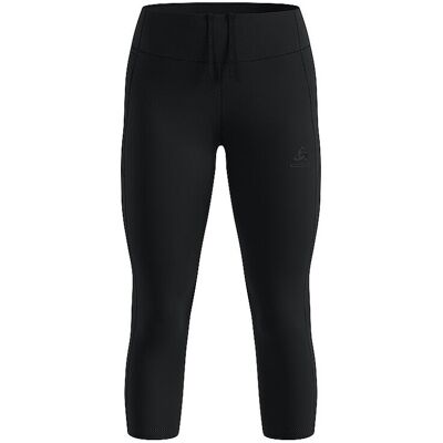 ODLO Damen Lauftight Essentials 3/4 schwarz XS XS ODLO Damen Lauftight Essentials 3/4 schwarz XS XS