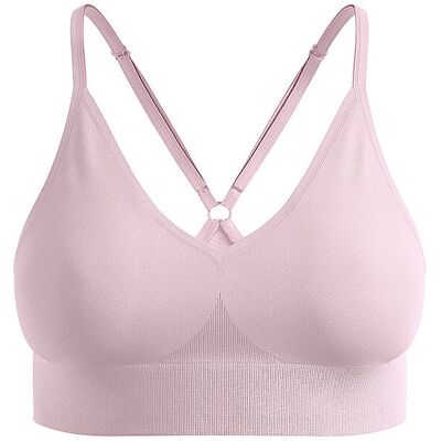 ODLO Damen Sport-BH Seamless Low Support rosa L L ODLO Damen Sport-BH Seamless Low Support rosa L L