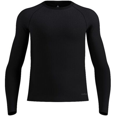 ODLO Herren Laufwäsche Shirt Performance Light schwarz XXL XXL ODLO Herren Laufwäsche Shirt Performance Light schwarz XXL XXL