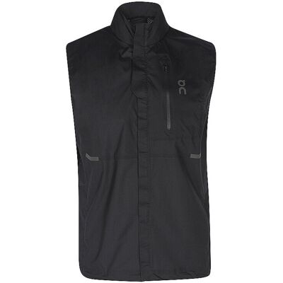 ON Herren Laufweste Weather schwarz S S ON Herren Laufweste Weather schwarz S S